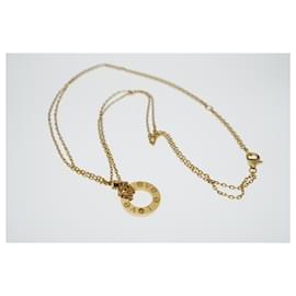 Cartier-CARTIER LOVE YELLOW GOLD NECKLACE-Gold hardware