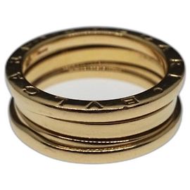 Anillo Bulgari B.Zero 1 de oro amarillo EU 55 Gold hardware