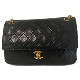 Bolsa Chanel Mademoiselle de couro preta Preto