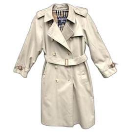 Burberry-Burberry vintage trench coat size 36 / 38-Beige