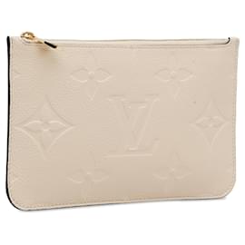 Louis Vuitton-Bolso marrón Louis Vuitton Monogram Empreinte Neverfull-Castaño