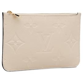 Louis Vuitton-Brown Louis Vuitton Monogram Empreinte Neverfull Pouch-Brown