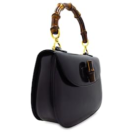 Gucci-Borsa Gucci Bamboo Night nera-Nero