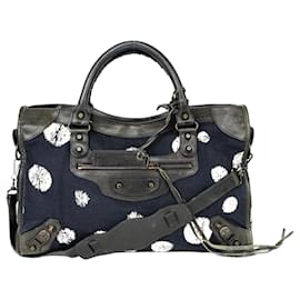 Balenciaga-Balenciaga The City Bag-Blue