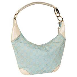 Gucci-Borsa hobo con monogramma Gucci GG-Blu