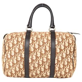 Dior-Christian Dior Trotter Monogram Speedy 30 handbag-Brown