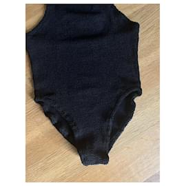 Autre Marque-Hunza G swimsuit-Black