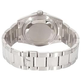 Rolex-Rolex Día-fecha 118209 Reloj de hombre en 18oro blanco kt-Plata,Metálico