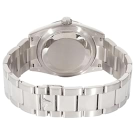 Rolex-Dia-data Rolex 118209 relógio masculino 18ouro branco kt-Prata,Metálico