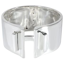 Tiffany & Co-TIFFANY & CO. Bracciale vintage con barra a T incernierata in argento sterling-Argento,Metallico