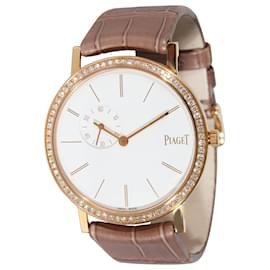 Piaget-Piaget Altiplano Origin GOA39107 Unisex Watch In 18kt rose gold-Metallic