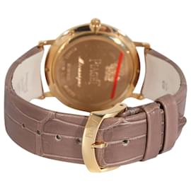 Piaget-Piaget Altiplano Origem GOA39107 Relógio unissex 18kt rosa ouro-Metálico