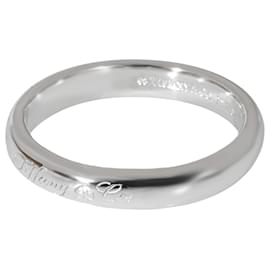 Tiffany & Co-TIFFANY & CO. Notes Band in Platinum-Silvery,Metallic