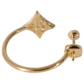 Louis Vuitton-Louis Vuitton Idylle Blossom Diamond Earring in 18k yellow gold 04 ctw-Silvery,Metallic