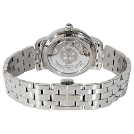 Montblanc-Legado da estrela Montblanc 7470  118535 Relógio feminino em aço inoxidável-Prata,Metálico