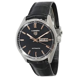 Tag Heuer-Tag Heuer Carrera WBN2013.FC6503 Men's Watch In  Stainless Steel-Silvery,Metallic