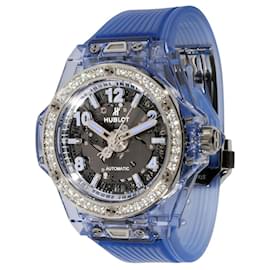 Hublot-Hublot Big Bang en un clic 465.JL.4802.RT.1204 reloj unisex-Azul