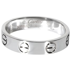 Cartier-Alianza Cartier Love en 18K oro blanco-Plata,Metálico