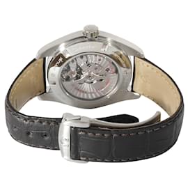 Omega-Calendário Anual Omega Seamaster r 231.13.43.2222 Relógio masculino em aço inoxidável-Prata,Metálico