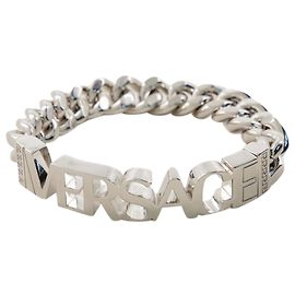 Bracciale - Versace - Metallo - Argento Argento Metallico