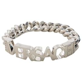 Versace-Bracelet - Versace - Metal - Silver-Silvery,Metallic