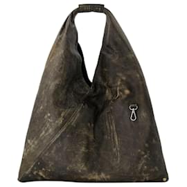 Maison Martin Margiela-Classic Japanese Shoulder Bag - MM6 Maison Margiela - Leather  - Black-Black