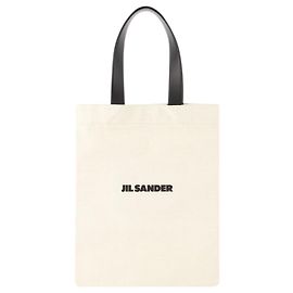 Borsa tote Book - Jil Sander - Tessuto - Beige Marrone Beige
