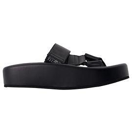 Maison Martin Margiela Sandals - Mm6 Maison Margiela - Synthetic - Black Black