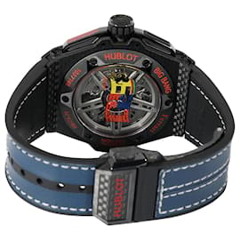 Hublot-Hublot Big Bang Ferrari 401.QX123.VR.FSX14 Men's Watch in  Carbon Fiber-Black