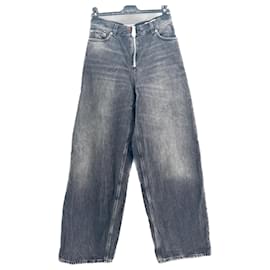 Autre Marque-HAIKURE  Jeans T.US 25 cotton-Grey