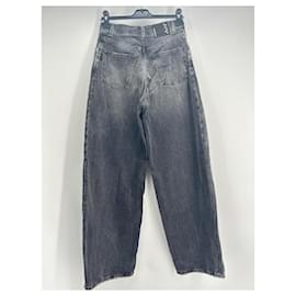 Autre Marque-Calça Jeans HAIKURE.US 25 Algodão-Cinza