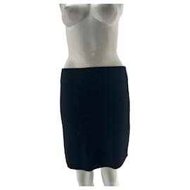 Autre Marque-NON SIGNE / UNSIGNED  Skirts T.International M Cashmere-Black