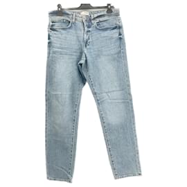 Selected-SELECTED Jeans T.fr 48 Baumwolle-Blau