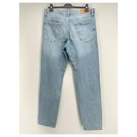 Selected-SELECTED Jeans T.fr 48 Baumwolle-Blau