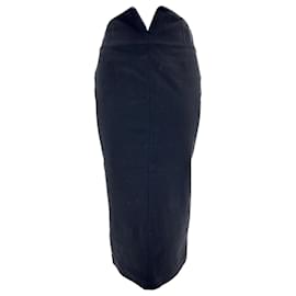 Autre Marque-NON SIGNE / UNSIGNED  Skirts T.fr 40 Viscose-Black