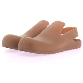 Mule e zoccoli Bottega Veneta T.EU 39 Plastica Marrone