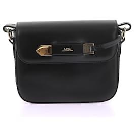 Apc-APC  Handbags T.  leather-Black