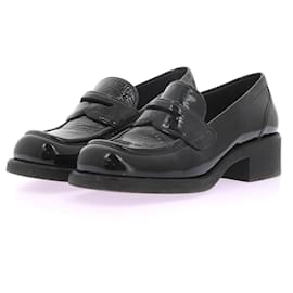Miu Miu-MIU MIU  Ankle boots T.eu 38.5 leather-Black