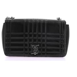 Burberry-BURBERRY  Handbags T.  leather-Black