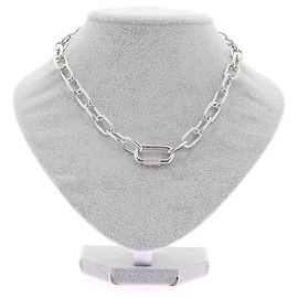 APM MONACO Collane T.  metallo Argento