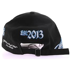 Off White-OFF-WHITE  Hats & pull on hats T.International S Polyester-Black