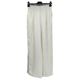 Autre Marque-LILYSILK Pantaloni T.US 4 silk-Bianco