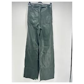 Autre Marque-REMAIN BIGER CHRISTENSEN  Trousers T.fr 38 SYNTHETIC-Green