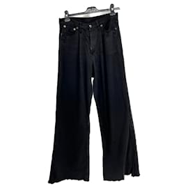 R13-R13  Jeans T.US 26 Baumwolle-Schwarz
