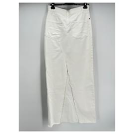 Autre Marque-RAEY  Skirts T.US 8 cotton-White