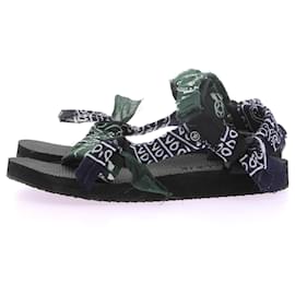 Autre Marque-ARIZONA LOVE  Sandals T.eu 38 cloth-Green