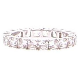 APM MONACO Ringe T.EU 60 Metall Silber