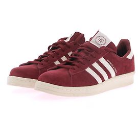 Baskets Adidas T.EU 39.5 Suède Rouge