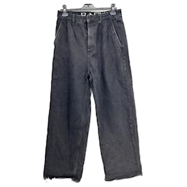 Autre Marque-Jeans RAEY T.US 28 Algodão-Preto