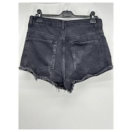 Autre Marque-Pantalones cortos RAEY.US 24 Algodón-Negro